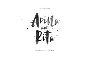 Adilla and Rita: A Bold, Beautiful Typeface for Digital Design