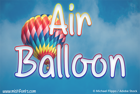 Air Balloon: A Handwritten Font That Elevates Digital Design