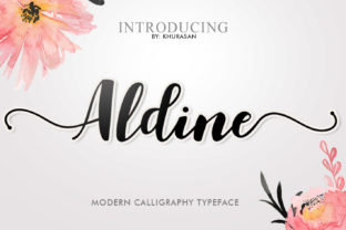 Aldine Font: A Modern Script for Building a Strong Brand Identity