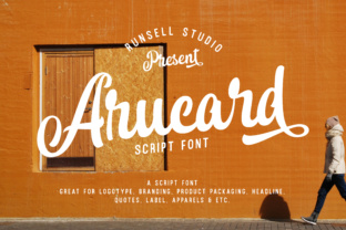Arucard Script: A Premium Typeface for Polished Branding