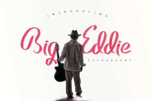 Big Eddie Font Review: A Designer’s Perspective on Script Amp’s Bold Choice