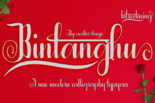 Bintanghu Handwritten Font: A Simple Way to Boost Your Brand
