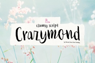 Crazymond Font: A Charming Addition to Your Digital Design Toolkit