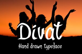 Divat Typeface: Elevating Brand Identity with Handwritten Charm