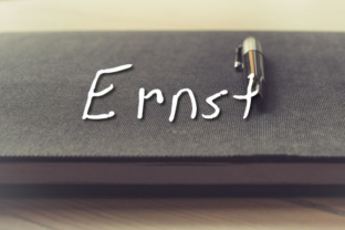 Ernst: A High-Powered Script Font for Authentic Brand Identity