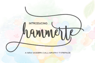 Hammerte Typeface: Elevating Campaign Visuals with Style