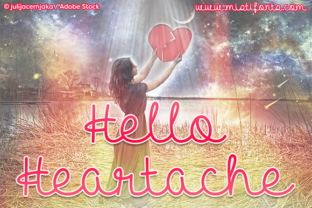 Hello Heartache: A Script Font for Polished Web Design