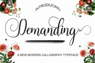How the Demanding Font Transformed My Brand's Typography