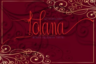 Iolana: The Handwritten Font for Boutique Crafters and Sellers
