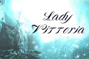 Lady Vittoria Font: A Playful Display Typeface for Digital Design