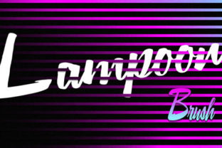 Lampoon Brush: A Designer’s Honest Take on a Script Font