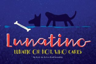 Lunatino: The Handwritten Script Font for Editorial Design