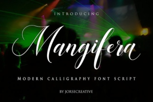Mangifera Font: A Beautiful Typeface for Small Business Branding