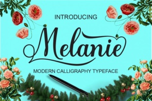 Melanie: A Versatile Script Font for Modern Branding
