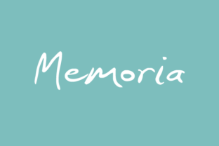 Memoria Family: Elevating Digital Brand Identity with Script Typography