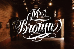 Mr Brown Font: A Polished Script for Your Brand’s Personality