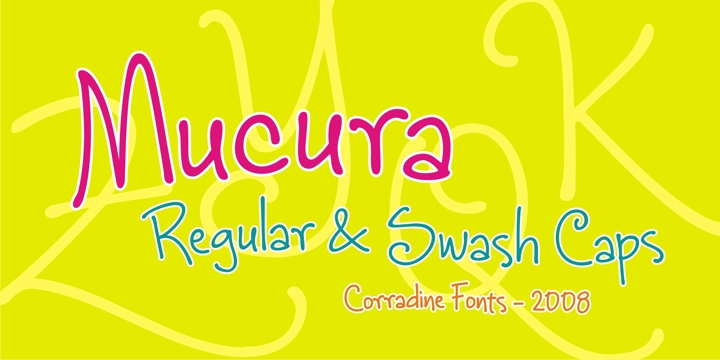 Mucura Family: A Creative Font for Polished Brand Identity
