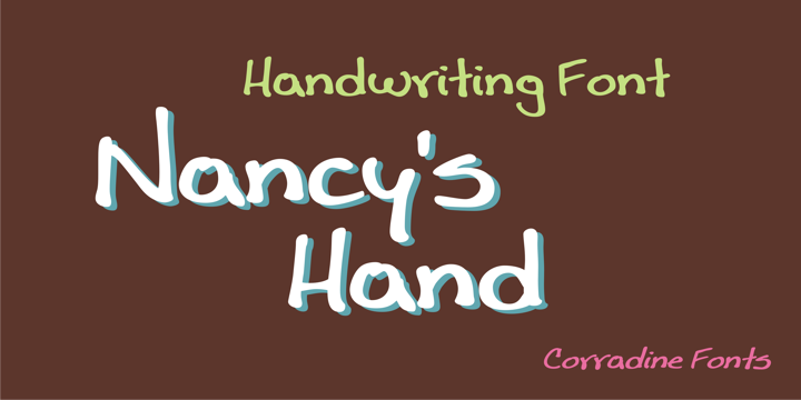 Nancy s Hand Family: A Creative Script for Brand Identity
