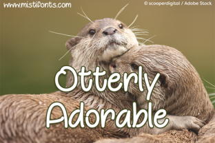 Otterly Adorable: A Creative Font for Engaging Social Campaigns