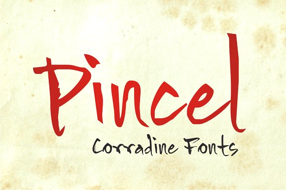 Pincel Family: A Creative Font for Small Business Branding