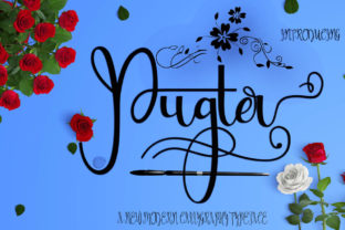 Pugter Handwritten Font: A Maker’s Review for Labels and Packaging