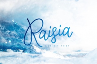 Raisia: A Handwritten Font That Elevates Editorial Design