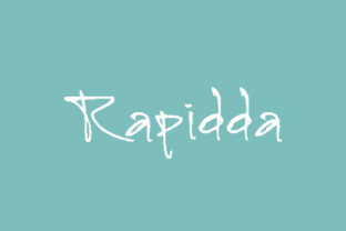 Rapidda Family: Elevate Your Brand Identity with Elegant Script Fonts