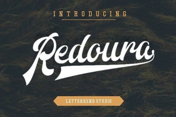 Redoura Typeface: A Stylish Handwritten Font for Modern Web Design
