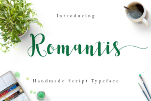 Romantis Font: A Script That Captures Authenticity in Design