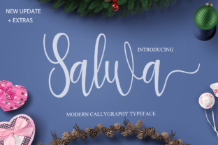 Salwa: The Modern Script Font for Cohesive Brand Identity