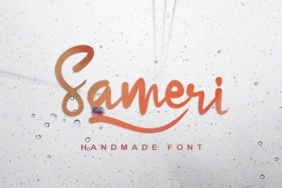Sameri Font: A Modern Script for Craft Creators