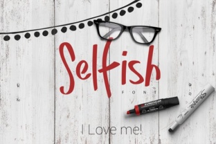 Selfish Typeface Review: A Playful Script for Modern Brand Identities