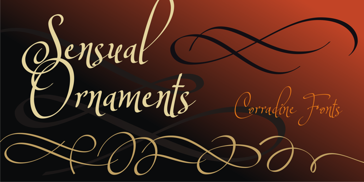 Sensual Family Typeface: Elevating Small Business Brand Identity