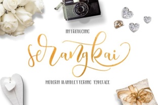 Serangkai: A Fluid Typeface for Cohesive Small Business Branding