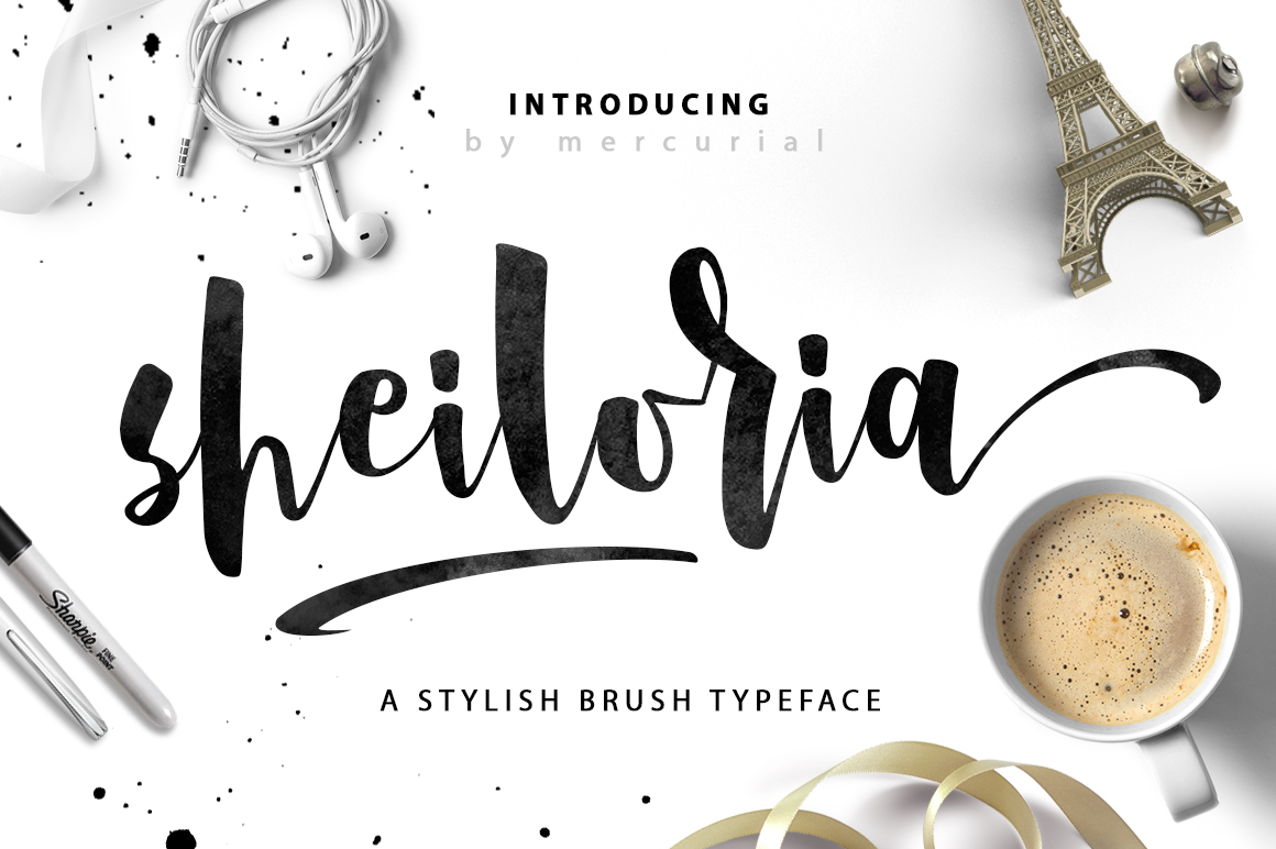 Sheiloria Typeface for Editorial Design and Content Creation