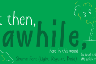 Shuma Font: A Versatile Script for Creative Branding