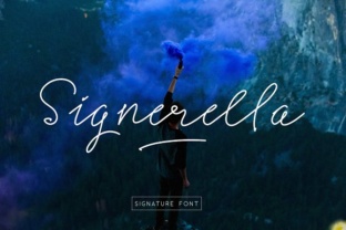 Signerella: The Handwritten Typeface That Elevates Your Brand Identity