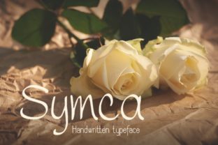 Symca: A Hand-Drawn Typeface for Modern Web Design