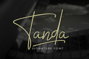 Tanda Signature: A Fresh Typeface for Modern Branding Projects