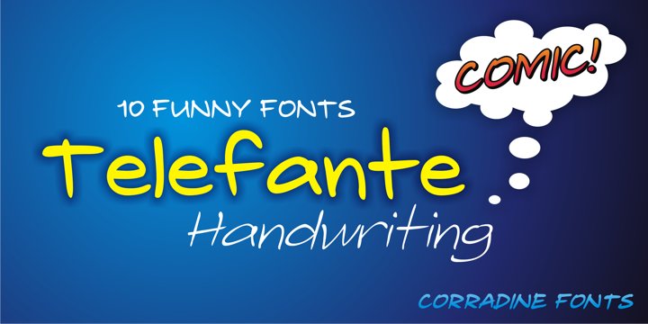 Telefante Family: A Creative Typeface for Bold Branding