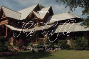 The Kastle: A Handwritten Typeface That Elevates Campaign Clarity