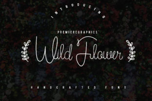 Wild Flower Typeface Review: A Handwritten Script for Editorial Design